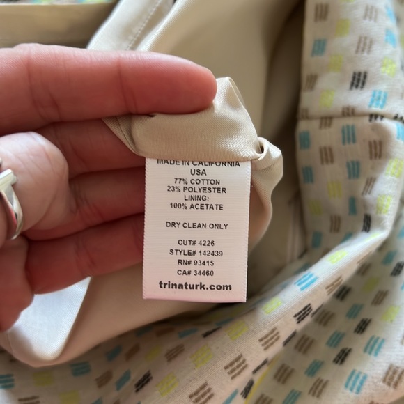 Trina Turk shift dress - Picture 9 of 9